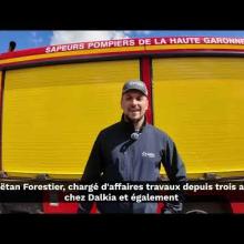 Vignette - Exercice incendie sur la chaufferie de Montaudran