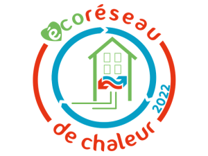 Logo du label écoréseau de chaleur